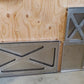 Collapsible Trailer Benches - FREE SHIPPING