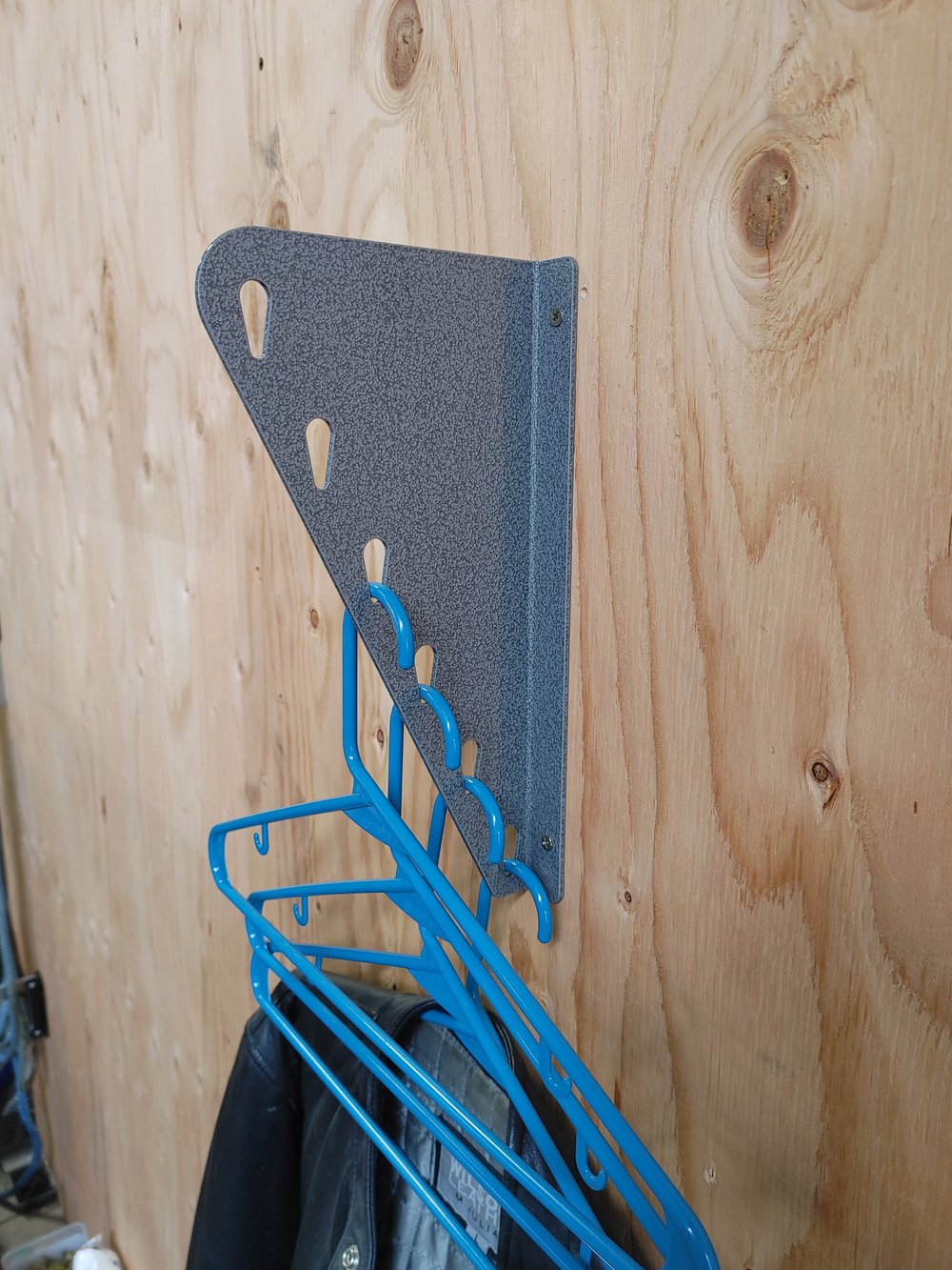 Wall-Mount Clothing Hanger - FREE SHIPPING
