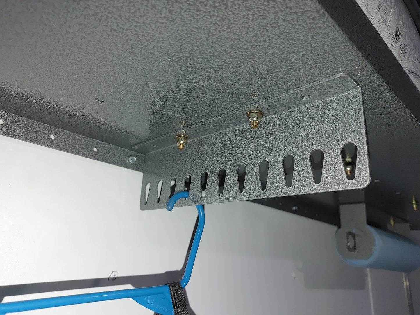Cabinet-Mount Clothing Hanger - FREE SHIPPING