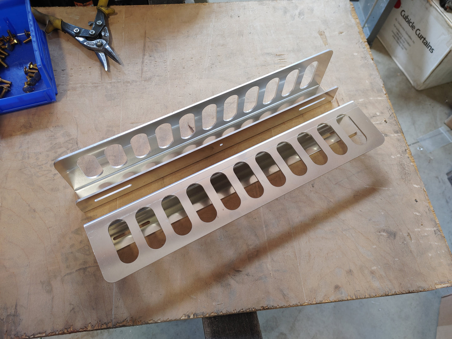 Tie Down/Ratchet Strap Rack -SHIPPING INCLUDED