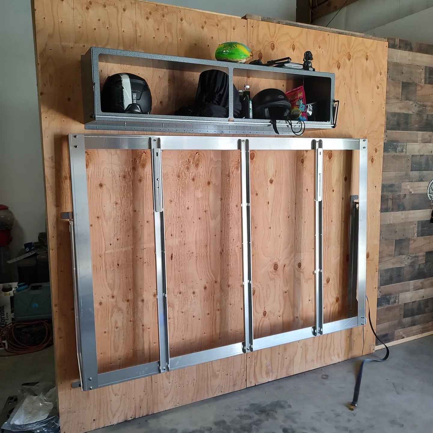 NEW! Improved Wall Bed Frame Kit - FREE SHIPPING
