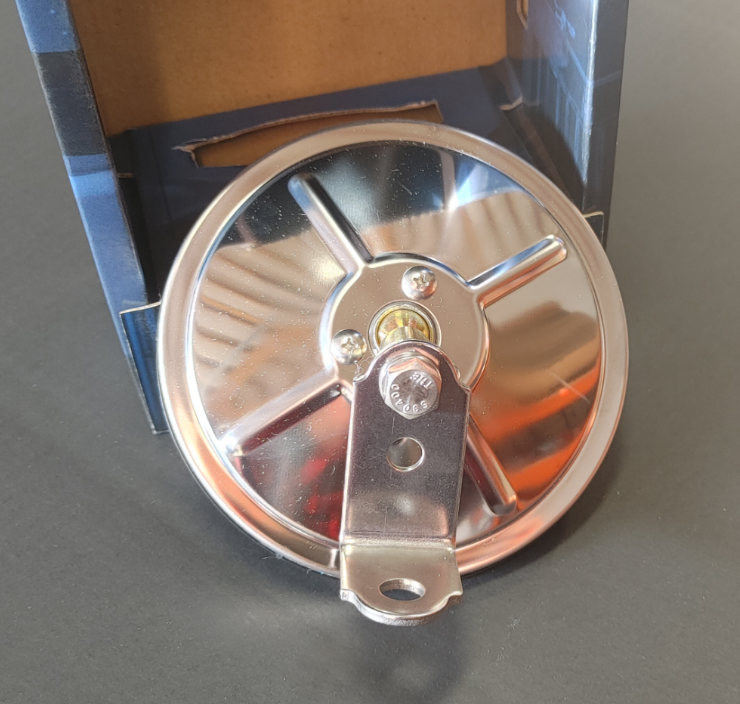5" Convex Mirror, single post mount - FREE SHIPPING