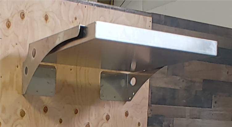 Shower Wall mount brackets - FREE SHIPPING