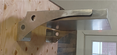 Shower Wall mount brackets - FREE SHIPPING