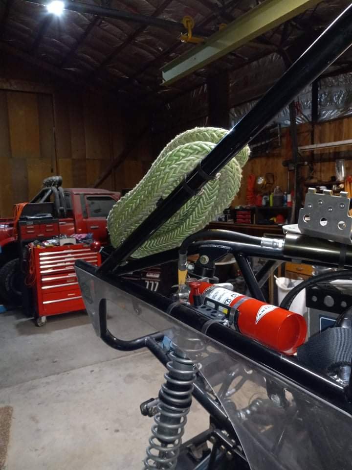 Ready Rope Quick-Release Recovery Rope Holder - FREE SHIPPING