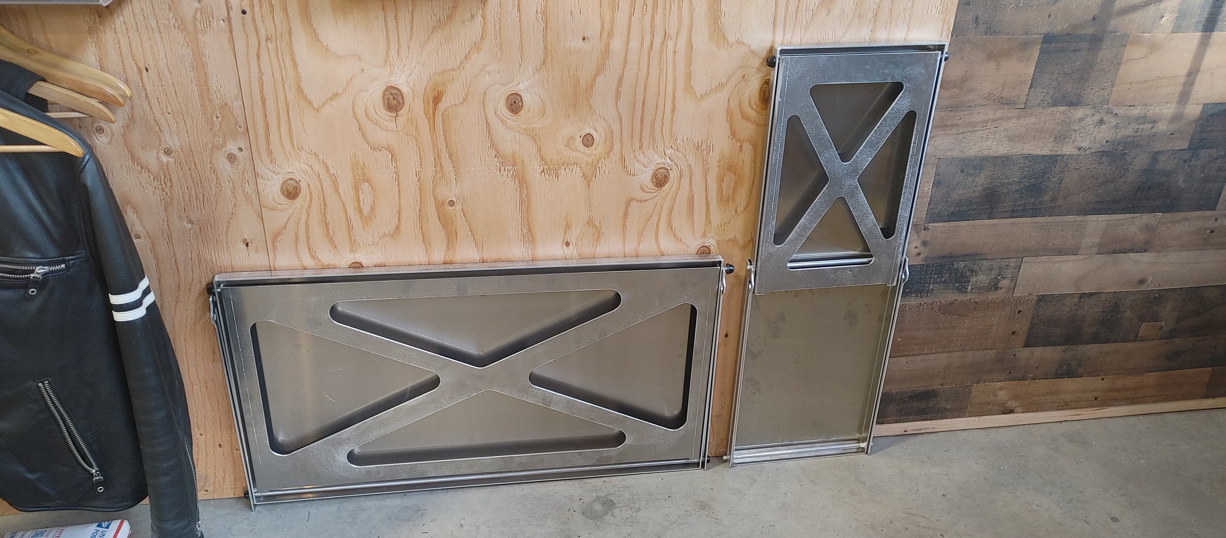Trailer Rack Bench Collapsible Trailer Benches - FREE SHIPPING – Blackfish Fabrication