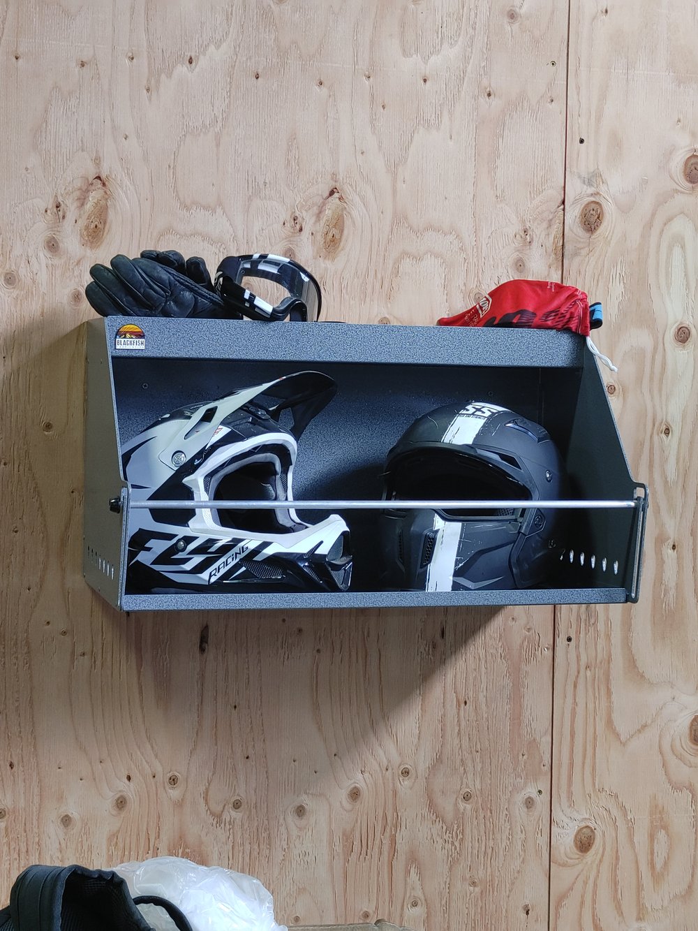 Helmet Box - FREE SHIPPING