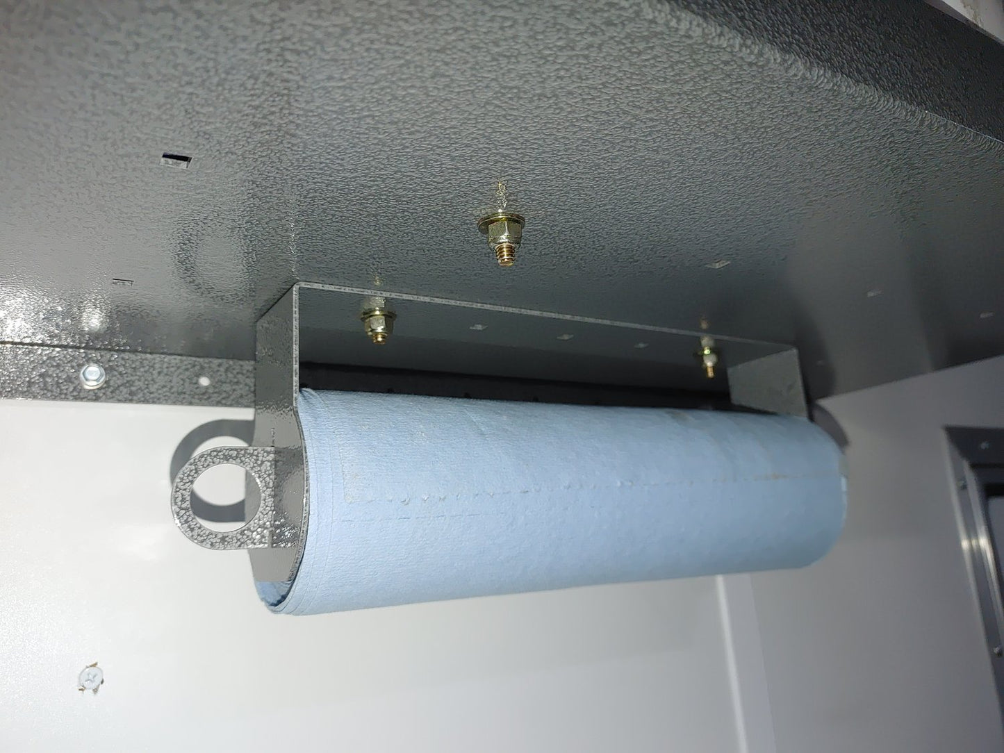 Shop Rag/Paper Towel holder - FREE SHIPPING