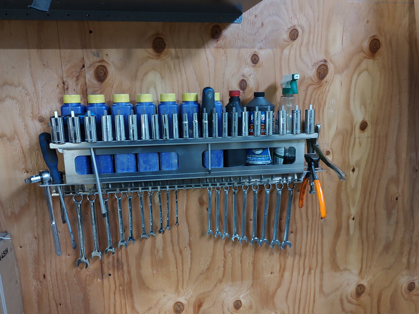 "Hot Pit" Tool and Fluids rack--FREE SHIPPING