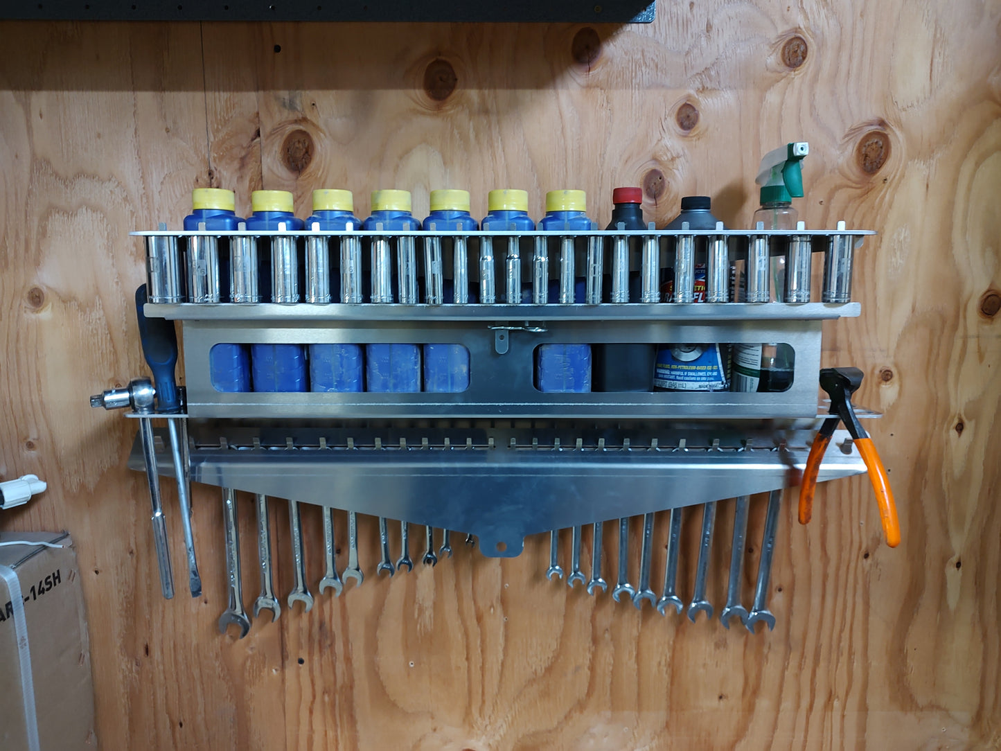 "Hot Pit" Tool and Fluids rack--FREE SHIPPING